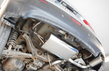 Fox Sportuitlaat Mitsubishi ASX 4x4 - Type GAO Achterdemper Rechter Uitlaat - 129x106 Type 44