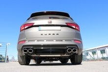 Fox Sportuitlaat Cupra Ateca/ Seat Ateca Cupra 4x4 - 5FP Half uitlaatsysteem vanaf katalysator - 2x106x71 Type 44 rechts/links - met 2 elektronische kleppen
