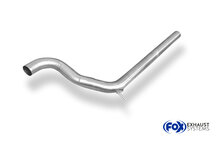 Fox Sportuitlaat Seat Ateca 4x2 - FP Vervangingspijp voor de voordemper
