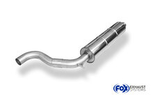 Fox Sportuitlaat Seat Ateca 4x2 - FP voor geluidsdemper
