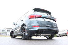 Fox Sportuitlaat Seat Ateca 4x2 - FP - Zwarte achterdemper rechts/links en voordemper - 2x90 Type 25 rechts/links zwart ge&euml;mailleerd