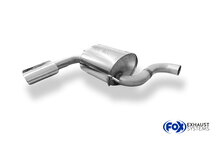 Fox Sportuitlaat Seat Ateca 5FP - 4x4 Achterdemper - 160x90 Type 38