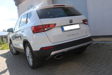Fox Sportuitlaat Seat Ateca 5FP - 4x4 Achterdemper - 160x90 Type 38