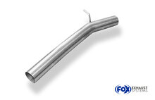 Fox Sportuitlaat Vervangingspijp voor de voordemper van de Seat Ateca 5FP - 4x4 (Motor DADA/CZPB)