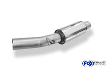 Fox Sportuitlaat Seat Ateca 5FP - 4x4 zonder geluiddemper