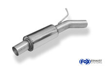 Fox Sportuitlaat Seat Ateca 5FP - 4x4 zonder geluiddemper