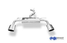 Fox Sportuitlaat Seat Ateca 5FP - 4x4 dwarsgeplaatste achterdemper, uitlaat rechts/links - 160x90 type 38 rechts/links