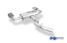 Fox Sportuitlaat Seat Ateca 5FP - 4x4 dwarsgeplaatste achterdemper, uitlaat rechts/links - 160x90 type 38 rechts/links