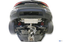 Fox Sportuitlaat Seat Ateca 5FP - 4x4 Facelift Achterdemper dwarsuitlaat rechts/links - Uitlaatpijpen achter de bumper