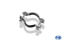 Fox Sportuitlaat Renault Avantime 3.0L adapter voor voordemper 3.0L