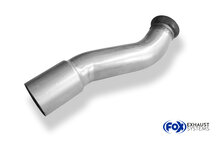 Fox Sportuitlaat Renault Avantime 2.0L adapter voor voordemper 2.0L
