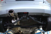 Fox Sportuitlaat Mercedes B-Klasse 245 achterdemper - 140x90 type 32