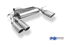 Fox Sportuitlaat VW Beetle 1.2l - 16 (5C) Coup&eacute; &amp; Cabrio - Onafhankelijke wielophanging achterdemper rechts/links - 2x80 Type 16 rechts/links