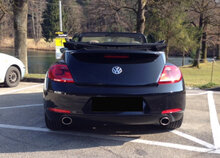 Fox Sportuitlaat VW Beetle 2.0l R-pakket - 16 (5C) Coup&eacute; &amp; Cabriolet Achterdemper Uitlaat Rechts/Links - 115x85 Type 38 Rechts/Links