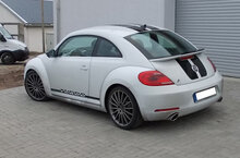 Fox Sportuitlaat VW Beetle 2.0l R-pakket - 16 (5C) Coup&eacute; &amp; Cabriolet Achterdemper Uitlaat Rechts/Links - 115x85 Type 38 Rechts/Links
