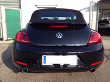 Fox Sportuitlaat VW Beetle 2.0l R-pakket - 16 (5C) Coup&eacute; &amp; Cabriolet Achterdemper Uitlaat Rechts/Links - 115x85 Type 38 Rechts/Links