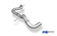 Fox Sportuitlaat VW Beetle 1.4l - 16 (5C) Coup&eacute; &amp; Cabrio - Vervangingspijp voor de stijve middendemper van de achteras