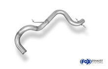 Fox Sportuitlaat VW Beetle 1.4l - 16 (5C) Coup&eacute; &amp; Cabrio - Vervangingspijp voor de stijve middendemper van de achteras