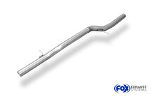 Fox Sportuitlaat VW Bora 1J/ Bora 1J Variant - Vervangingspijp voor de voordemper van de 4-Motion