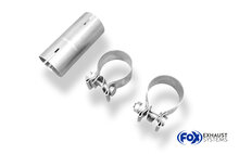 Fox Sportuitlaat VW Bora 1J/ Bora 1J Variant - Vervangingspijp voor de voordemper van de 4-Motion