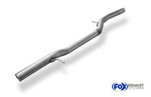 Fox Sportuitlaat VW Bora 1J/ Bora 1J Variant - Vervangingspijp voor de voordemper van de 4-Motion