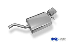 Fox Sportuitlaat VW Bora 1J/ Bora 1J Variant - 4-Motion Achterdemper - 135x80 Type 53