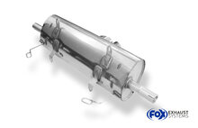 Fox Sportuitlaat Porsche Boxster Type 986 middendemper - 2x115x85 Type 38 middendemper