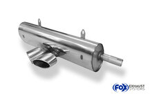 Fox Sportuitlaat Porsche Boxster Type 986 middendemper - 2x115x85 Type 38 middendemper