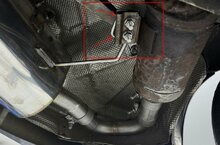 Fox Sportuitlaat Reparatieset voor bevestigingsbeugels van de Porsche Boxster Type 986 (bestaande uit 2 beugels en 4 ringen)