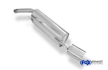 Fox Sportuitlaat Fiat Bravo 198 achterdemper - 135x80 Type 53