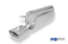 Fox Sportuitlaat Fiat Bravo 198 achterdemper - 135x80 Type 53