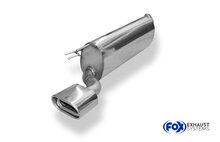 Fox Sportuitlaat Fiat Bravo 198 voor modellen met bumperuitsparing, achterdemper - 135x80 type 53