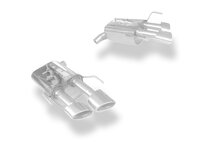 Fox Sportuitlaat Alfa Romeo Brera 939 achterdemper rechts/links - 2x106x71 type 38 rechts/links