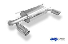 Fox Sportuitlaat Subaru BRZ/Toyota GT86 achterdemper, dwarsuitgang rechts/links - 1x100 type 16 rechts/links