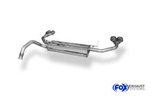 Fox Sportuitlaat Citroen C1/Toyota Aygo uitlaatdemper rechts/links - 2x86x54 type 32 rechts/links