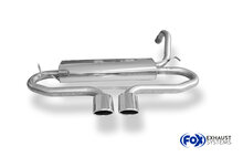 Fox Sportuitlaat Citroen C1/ Peugeot 107/ Toyota Aygo Achterdemper, middenuitlaat - 2x86x54 Type 32