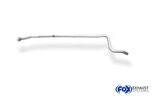 Fox Sportuitlaat Citroen C3 voordemper vervangingspijp C3