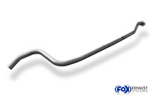 Fox Sportuitlaat Citroen C3 voordemper vervangingspijp C3