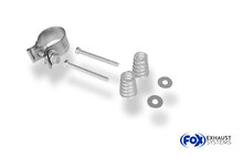 Fox Sportuitlaat Citroen C3 pre-uitlaatdemper C3