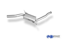 Fox Sportuitlaat Volvo C70 I - Coup&eacute; &amp; Cabriolet voor uitlaatdemper