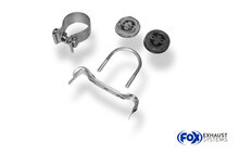 Fox Sportuitlaat Opel Calibra A/ Calibra A 4x4 voordemper
