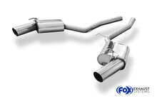 Fox Sportuitlaat Chevrolet Camaro achterdemper rechts/links - 1x100 type 14 rechts/links