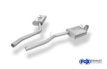 Fox Sportuitlaat Chevrolet Camaro achterdemper rechts/links - 1x100 type 16 rechts/links