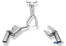 Fox Sportuitlaat Chevrolet Camaro achterdemper rechts/links - 1x100 type 16 rechts/links