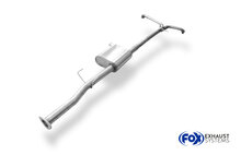 Fox Sportuitlaat Chevrolet Captiva KLAC - 3,2l voordemper