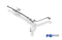 Fox Sportuitlaat Chevrolet Captiva KLAC - 3,2l voordemper