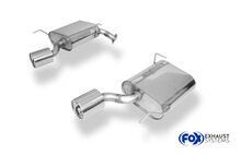 Fox Sportuitlaat Chevrolet Captiva KLAC achterdemper rechts/links - 1x100 type 13 rechts/links