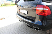 Fox Sportuitlaat Porsche Cayenne 9PA Facelift Achterdemper rechts/links - 220x80 Type 49 rechts/links
