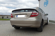 Fox Sportuitlaat Mercedes C-Klasse Sportcoup&eacute; CL203 achterdemper - 160x80 Type 53
