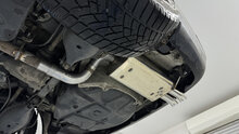 Fox Sportuitlaat Mercedes C-Klasse W203/S203 Achterdemper - 2x63 Type 28